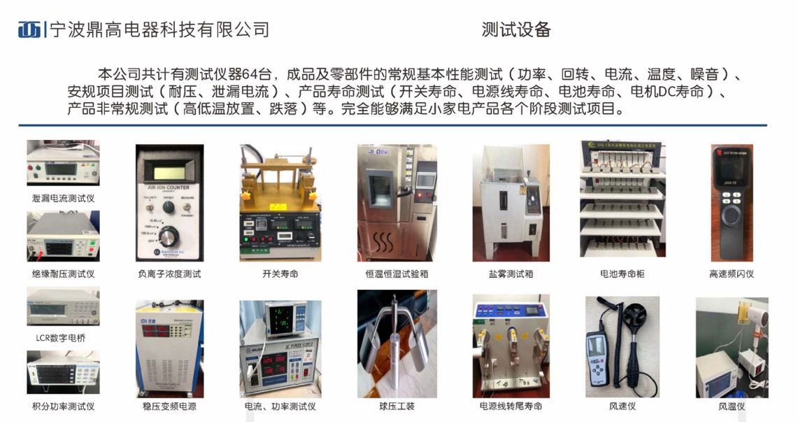 Test Equipment